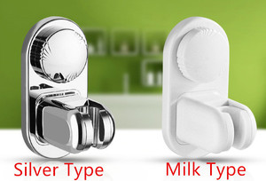 Supporto per <span class=keywords><strong>Doccia</strong></span> a <span class=keywords><strong>Ventosa</strong></span> con 5 Modalità, Rimovibile, Regolabile, Riutilizzabile, Montaggio a Parete - Product Image 5