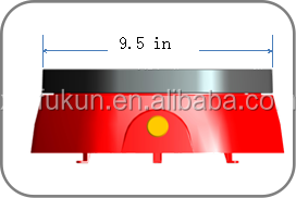 Mini Grill Électrique, Plaque de Cuisson Individuelle, Barbecue - Product Image 3