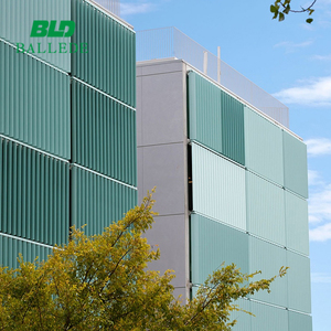 Persianas de Aluminio Personalizadas, Fijas/Ajustables, de Gran Tamaño, Persianas Solares/Brise Soleil - Product Image 3