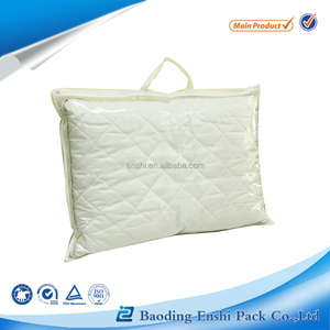 Wholesale Clear PVC Pillow Bags PVC Bags For Bedding Packaging - Product Image 3