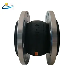 ANSI Pipe Fittings EPDM Flexible Rubber Expansion Joint with Flange