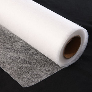 Wholesale 100% <strong>Polyester</strong> Hot Fuse <strong>Non</strong> <strong>Woven</strong> <strong>Interlining</strong> Fabric - Product Image 1