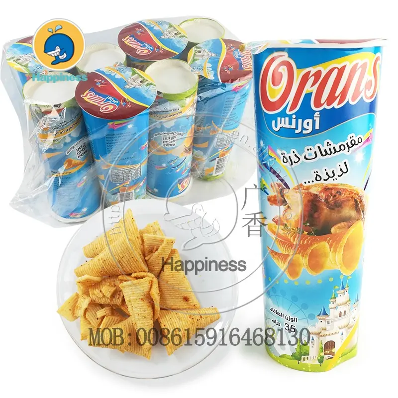 Halal knusprige Dreieck Kartoffel chips Snacks