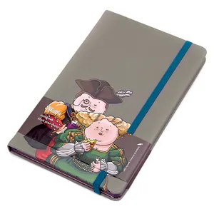 LABON Custom Size Composition Cartoon Cover Paper A5 Children's Stationery Notebooks