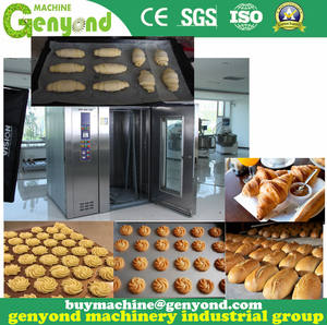 <span class=keywords><strong>Nuovo</strong></span> alla moda alla moda rotary <span class=keywords><strong>forno</strong></span> per panetteria Odm - Product Image 5