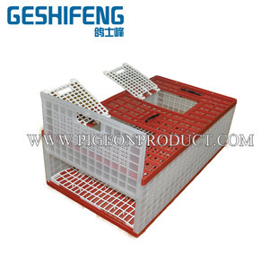 Commercio all'ingrosso gabbia del pollame, piccione da corsa gabbia per il trasporto di vendita calda - Product Image 4