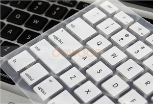 Cover tastiera traslucida versione US per <span class=keywords><strong>Macbook</strong></span> Pro 13 pollici, 15 pollici, aria 13 pollici - Product Image 6