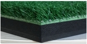Tapis de <span class=keywords><strong>golf</strong></span> en nylon anti-ascendant 105B tapis de pratique et de practise avec caoutchouc dur pour la pratique de la frappe au <span class=keywords><strong>golf</strong></span> - Product Image 2