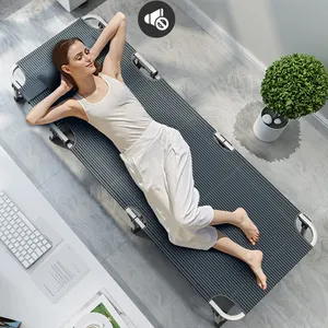핫 세일 새로운 디자인 3 접이식 침대 금속 프레임 게스트 휴대용 접이식 침대