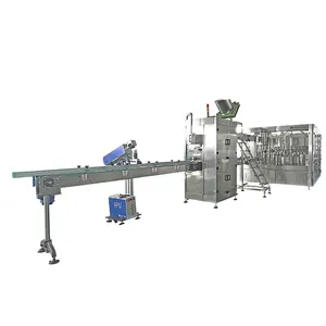 Full automatic bottled drinking water filling machine plant pure water filling capping machine price for sale