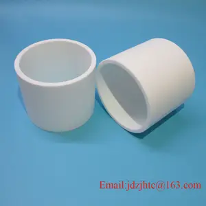 Tubo de Cerâmica de Alumina de alta Pureza/Manga/Cilindro/Forro para Bomba/Bomba de Lama