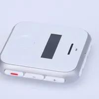 Mini lecteur mp3 usb avec films bleus, radio fm, fonctionne en anglais