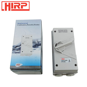 Công Tắc Cách Ly Kèm Theo Chống Nước IP65 1P 2P 3P 4P 20A 32A 40A 63A Sử Dụng Ngoài Trời - Product Image 2