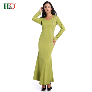 H & D Alibaba venta superior barato africano estilo mujeres sexy vestidos de moda para la Oficina - Product Image 1
