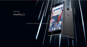 Original Oneplus 3 Tres Huella Digital de 16.0MP 5.5 "uno más tres Móvil Snapdragon 820 Quad Core 6GB+64GB NFC Tablero de Carga - Product Image 3