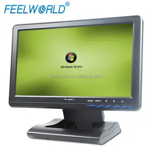 10.1 Inch Lcd Hoge Helderheid Zon Leesbaar Vga Hdmi Usb Input Touch Screen Monitor