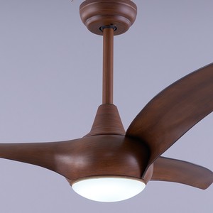Ventas calientes Moderno Fancy Glass <span class=keywords><strong>Lupa</strong></span> Pantalla Controlador ABS Blade Ventilador de Techo - Product Image 4