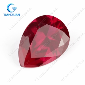 5 # Pigeon-Máu Lê Kim Cương Cắt Tổng Hợp <span class=keywords><strong>Ruby</strong></span> Hoặc Corundum - Product Image 2