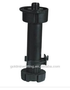 150mm <strong>Plinth</strong> pp or ABS Material Adjustment Cabinet Leg With Screw on Leg boss