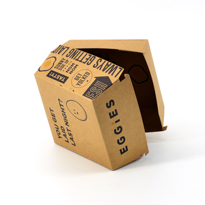 Caja de Papel para <span class=keywords><strong>Hamburguesas</strong></span> y Papas Fritas Estilo KFC, Personalizada al por Mayor, con Laminado Mate, Plegable, Desechable y con Relieve - Product Image 2
