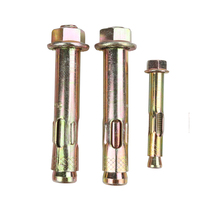 Boulon hexagonal Manchon D'ancrage Boulon D'ancrage