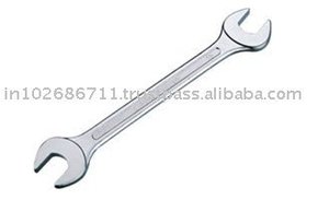 Clé à Double extrémité ouverte entièrement trempée et trempée en acier au carbone chromé disponible à un prix économique - Product Image 2