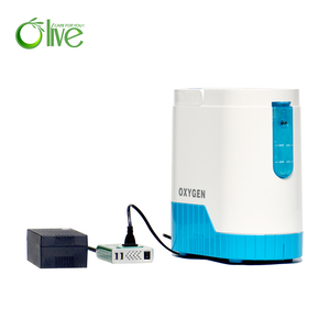 OLV-C1 Piccolo ossigeno generatori con inverter auto, borsa per il trasporto e trolley - Product Image 4