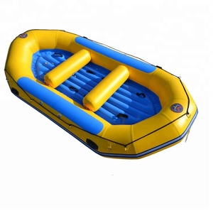 Whitewater gia cố 1.8 mét <span class=keywords><strong>PVC</strong></span> Dưới Sông bè thuyền để bán - Product Image 5