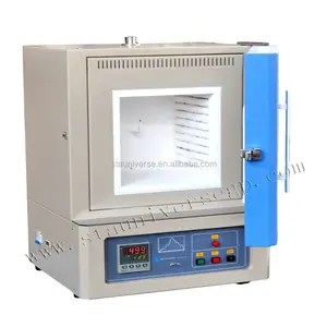 1200C high temperature muffle furnace /electric furnace heated by resistance wire