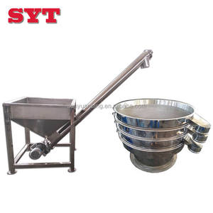 Sanyuantang Rvs Suiker/Meel/Koffie/Poeder Flexibele Schroeftransporteur - Product Image 4