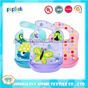 Venta caliente colorida <span class=keywords><strong>barato</strong></span> lindo mejores baberos de bebé para <span class=keywords><strong>comer</strong></span> - Product Image 3