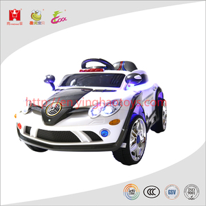 Nueva llegada del coche policía con música/YH-99170 cuerno paseo en coche de juguete - Product Image 1