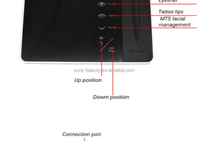Pantalla táctil LCD Digital inalámbrica, maquillaje permanente, delineador de labios, máquina de <span class=keywords><strong>tatuaje</strong></span> de Microblading para cejas, novedad - Product Image 2
