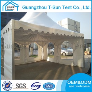 China al aire libre carpa pagoda con barqueting revestimientos decorativos para la boda - Product Image 5