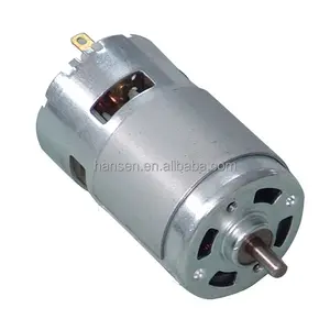 Motore dc 36 volt, motori dc 24v zyt personalizzati, motore Micro dc PMDC 250 280 370 500 530 545 motore mabuchi