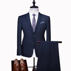 New business tailor fashion bespoke office trousers man suit