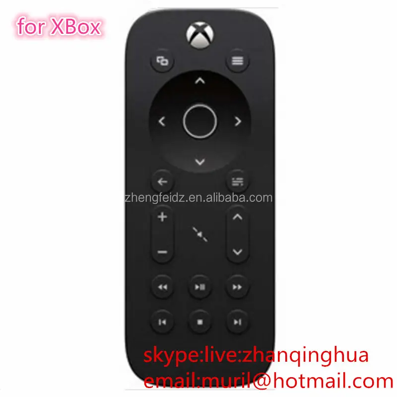 Original Black 20 keys Microsof Xboxx One accessories multifunction remote control IR Universal steering wheel remote control