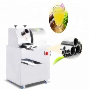 Roestvrij staal juicer extractor suikerriet sap en extractie machine