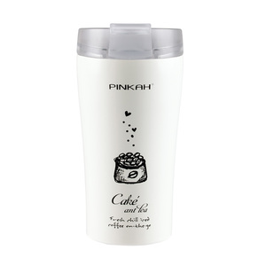 Pinkah <span class=keywords><strong>venta</strong></span> al <span class=keywords><strong>por</strong></span> <span class=keywords><strong>mayor</strong></span> personalizada 350 ml doble pared térmica vacío viaje <span class=keywords><strong>de</strong></span> acero inoxidable taza aislada vaso - Product Image 2
