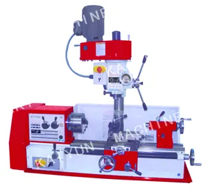 KY450/KY700 Velocidad variada Servicio de primera clase Mini torno de metal combinado y fresadora con CE