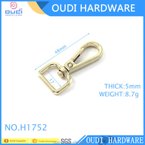 Vari metalli <span class=keywords><strong>simplex</strong></span> schiocco della parte girevole gancio color oro chiaro per le donne borse - Product Image 4