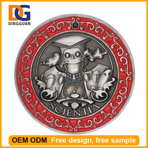 Desafío Souvenir Réplica Moneda Novedad Para La Venta - Product Image 3