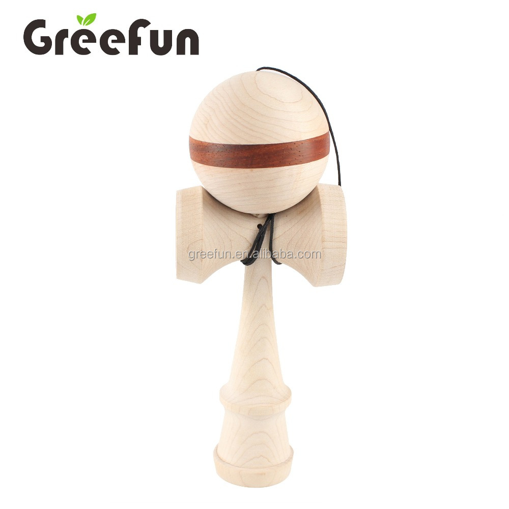 Balle Kendama professionnelle régulière jouets en bois balle de