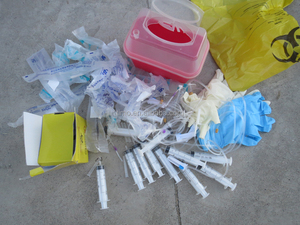 Thực phẩm nhỏ in bệnh viện chất thải Shredder máy - Product Image 3