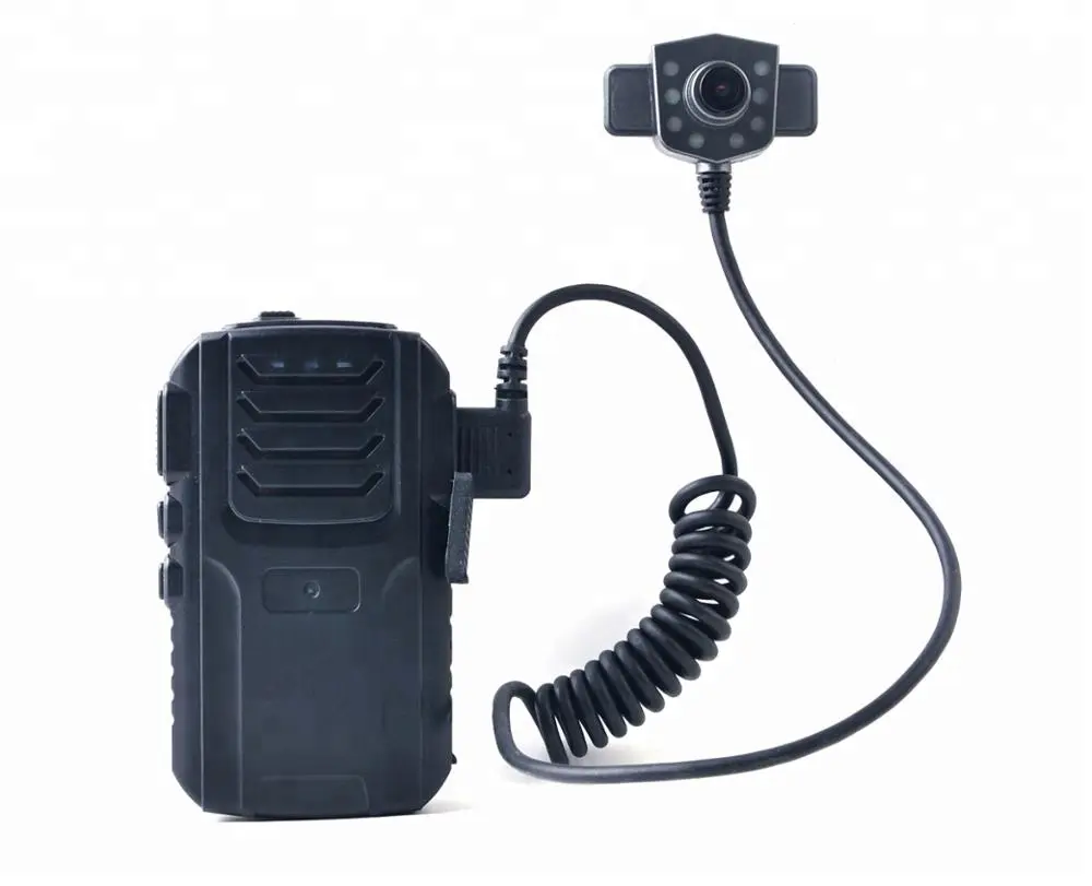 المدمج في الجيل الثالث 3G 4G واي فاي لتحديد المواقع عالية الجودة هيئة الشرطة يرتديها كاميرا فيديو
