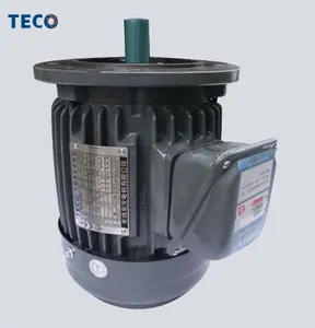 TECO brand 1.5hp inverter duty ac motor with frequency conversion fan