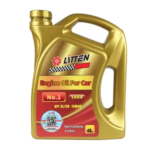 Full Synthetic Automotive Lubricant Car Engine Oil wholesale price
