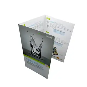 Beroemde merk kleur folder printer voor printing boek catalogus tijdschrift brochure