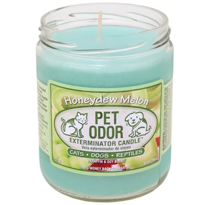 Loved Pet-Vela exterminadora de olores para mascotas, extermina el humo, naranja, limón, respetuosa con el medio ambiente, 13 oz, de la fábrica <span class=keywords><strong>Tabo</strong></span> - Product Image 5