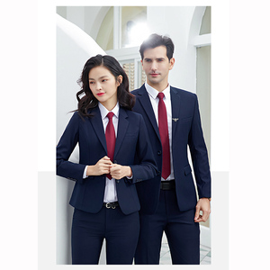 Nouveaux costumes de cérémonie pour hommes et femmes, pour les entretiens d'embauche des fonctionnaires, costumes formels pour les enseignants et les avocats, 2019 - Product Image 4